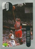 1998-99 Upper Deck Michael Jordan MJ Stickers NBA Basketball - Retail Pack