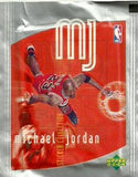1998-99 Upper Deck Michael Jordan MJ Stickers NBA Basketball - Retail Pack