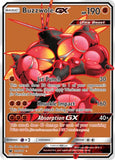 Buzzwole GX - Pokemon Crimson Invasion FULL ART Holo Ultra Rare #104/111