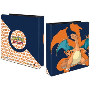 Ultra Pro 2" 3-ring Portfolio Album Binder - Pokemon Charizard
