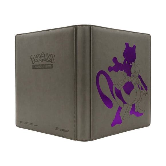 Ultra Pro 9pkt PRO Premium Album Binder - Pokemon Mewtwo