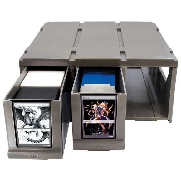 Ultra Pro 3-Drawer Card Organizer Storage Box