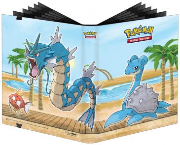 Ultra Pro 9pkt PRO Full View Album Binder - Pokemon Seaside