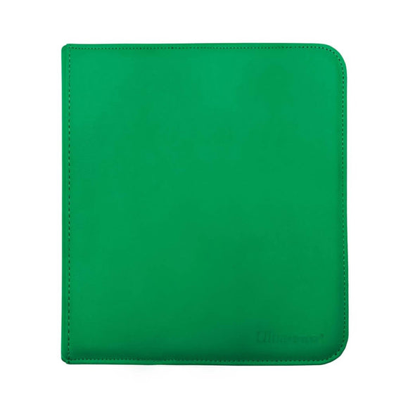 Ultra Pro 12-Pocket Zippered Binder - Green