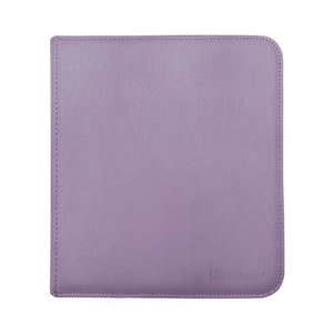 Ultra Pro 12-Pocket Zippered Binder - Purple
