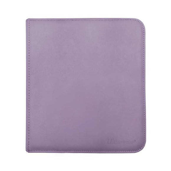 Ultra Pro 12-Pocket Zippered Binder - Purple