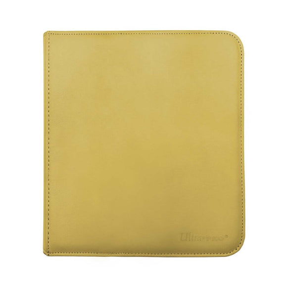 Ultra Pro 12-Pocket Zippered Binder - Yellow