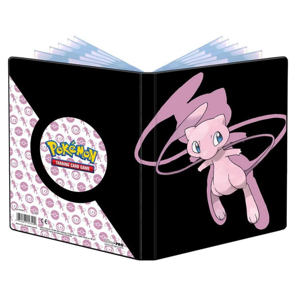 Ultra Pro 4pkt Portfolio Album Binder - Pokemon Mew