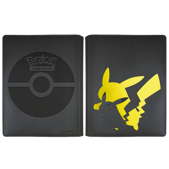 Ultra Pro 9pkt PRO Elite Series Premium Album Binder - Pokemon Pikachu