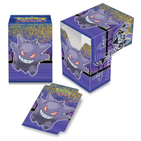 Ultra Pro Deck Box (80ct) - Pokemon Haunted Hollow