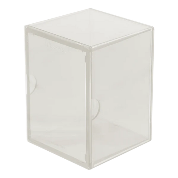 Ultra Pro Eclipse 2-Piece Deck Box (100ct) - Arctic White