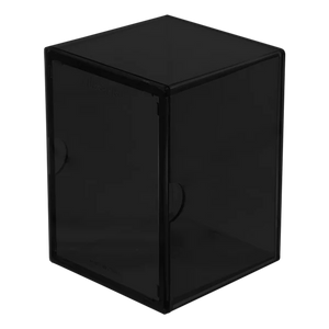 Ultra Pro Eclipse 2-Piece Deck Box (100ct) - Jet Black