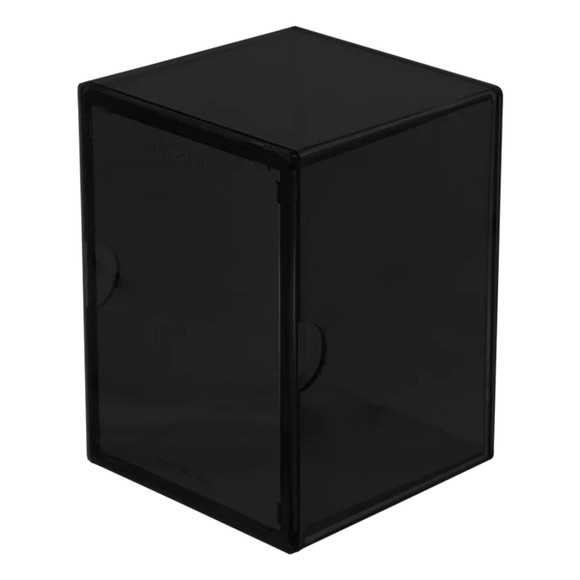 Ultra Pro Eclipse 2-Piece Deck Box (100ct) - Jet Black