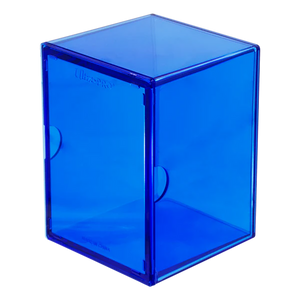 Ultra Pro Eclipse 2-Piece Deck Box (100ct) - Pacific Blue