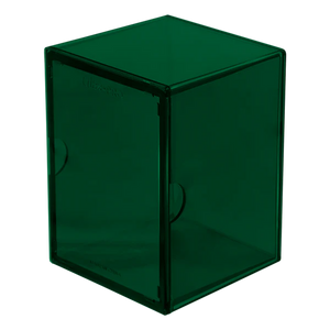 Ultra Pro Eclipse 2-Piece Deck Box (100ct) - Emerald Green