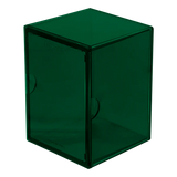 Ultra Pro Eclipse 2-Piece Deck Box (100ct) - Emerald Green