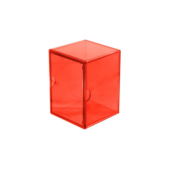 Ultra Pro Eclipse 2-Piece Deck Box (100ct) - Pumpkin Orange