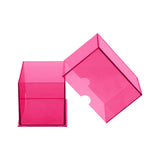 Ultra Pro Eclipse 2-Piece Deck Box (100ct) - Hot Pink