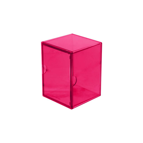 Ultra Pro Eclipse 2-Piece Deck Box (100ct) - Hot Pink