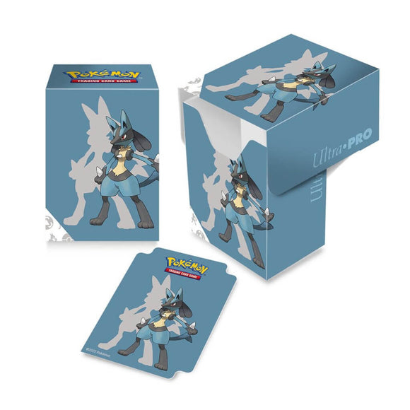 Ultra Pro Deck Box (80ct) - Pokemon Lucario