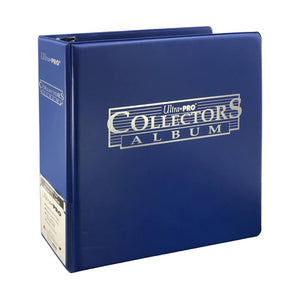 Ultra Pro 3" Album Binder, 3-ring, Cobalt Blue, Collectors