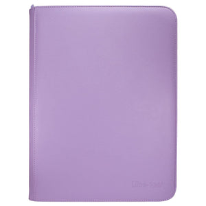 Ultra Pro Vivid 9-Pocket Zippered Pro Binder - Purple