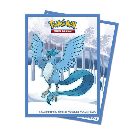Ultra Pro Deck Protector Sleeves - Pokemon Frosted Forest