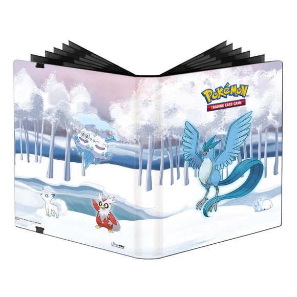Ultra Pro 9pkt PRO Full View Album Binder - Pokemon Frosted Forest