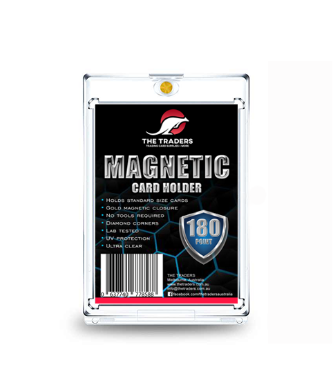 The Traders Magnetic Card Holder 180pt