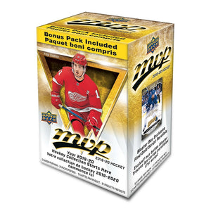 2019-20 Upper Deck MVP NHL Hockey - Blaster Box