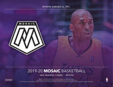 2019-20 Panini Mosaic NBA Basketball cards - Blaster Box