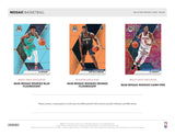 2019-20 Panini Mosaic NBA Basketball cards - Blaster Box
