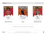 2019-20 Panini Mosaic NBA Basketball cards - Blaster Box