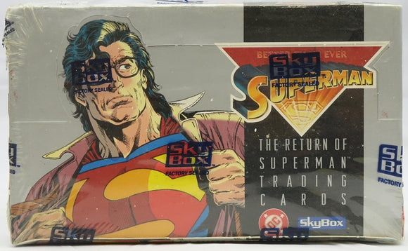 Skybox DC Return of Superman (1993) - Hobby Box