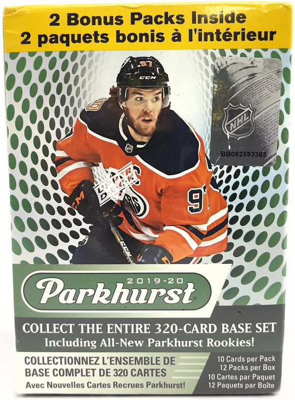 2019-20 Upper Deck Parkhurst NHL Hockey - Blaster Box