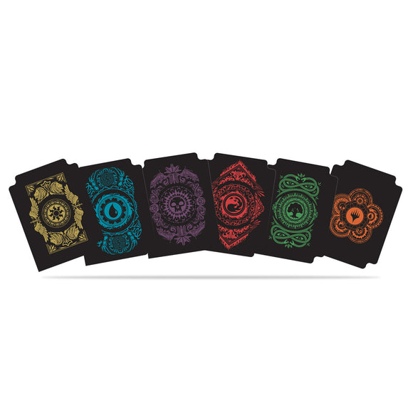 Ultra Pro Mana 7 Divider Pack for Magic: The Gathering