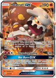 Heatran GX - Pokemon Unified Minds Holo Foil Ultra Rare #25/236