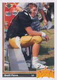 1991 Upper Deck Premier Edition NFL Football - Retail Pack