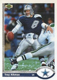1991 Upper Deck Premier Edition NFL Football - Retail Pack