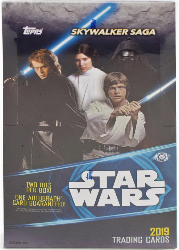 Topps Star Wars Skywalker Saga (2019) - Hobby Box