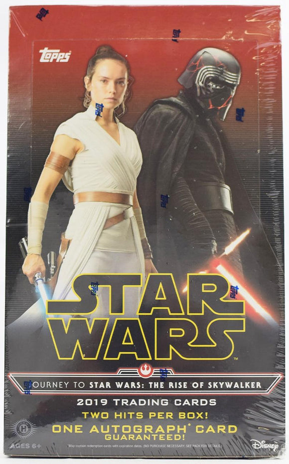 Topps Star Wars Journey to The Rise of Skywalker (2019) - Hobby Box