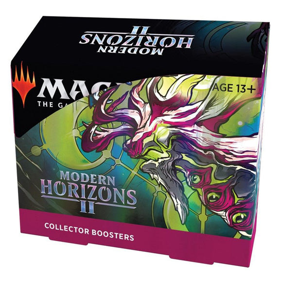 Magic: The Gathering Modern Horizon 2 Collector Booster Pack Box (12ct)