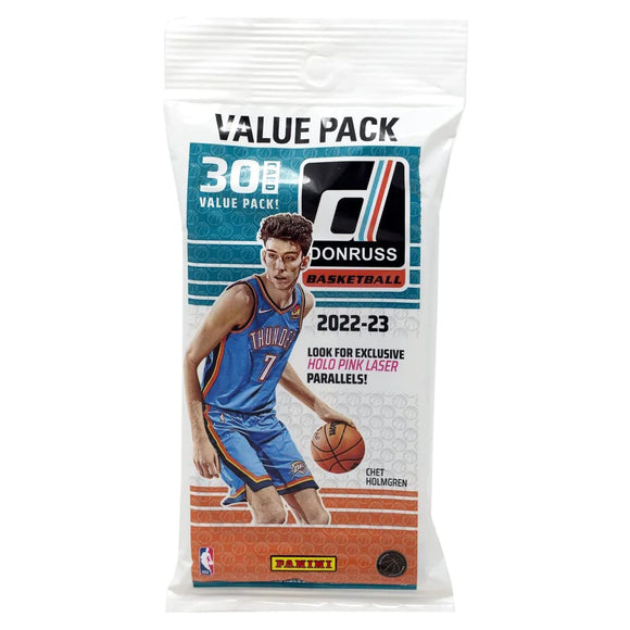2022-23 Panini Donruss NBA Basketball cards - Cello/Fat/Value Pack
