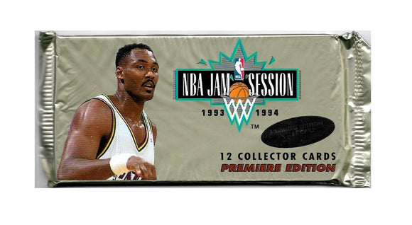1993-94 Fleer NBA Jam Session Basketball cards - Hobby Pack