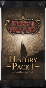 Flesh and Blood History Pack 1 - Booster Pack