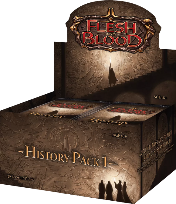 Flesh and Blood History Pack 1 - Booster Box (36ct)