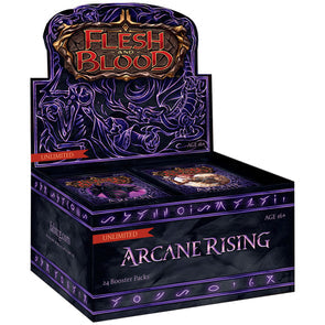 Flesh and Blood Arcane Rising Unlimited - Booster Box (24ct)