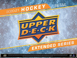 2020-21 Upper Deck Extended Series NHL Hockey - Blaster Box