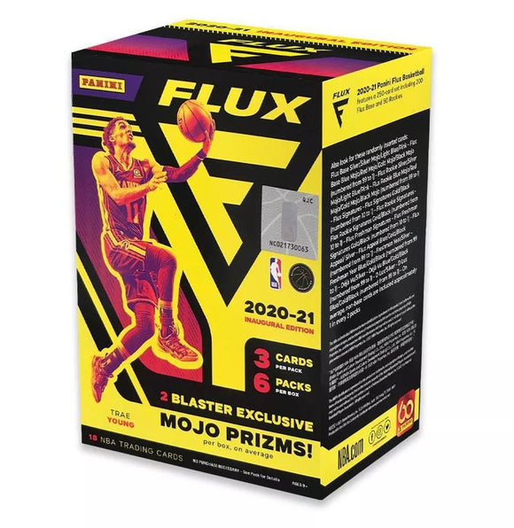 2020-21 Panini Flux NBA Basketball cards - Blaster Box