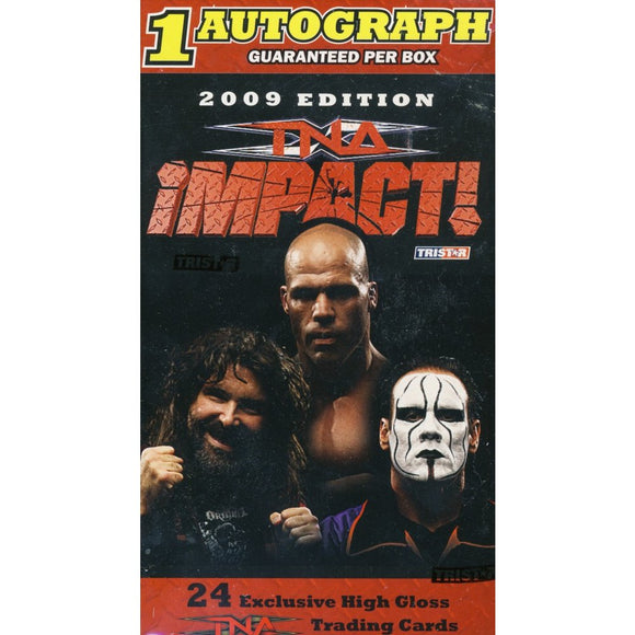2009 Tristar TNA Impact Wrestling cards - Blaster Box